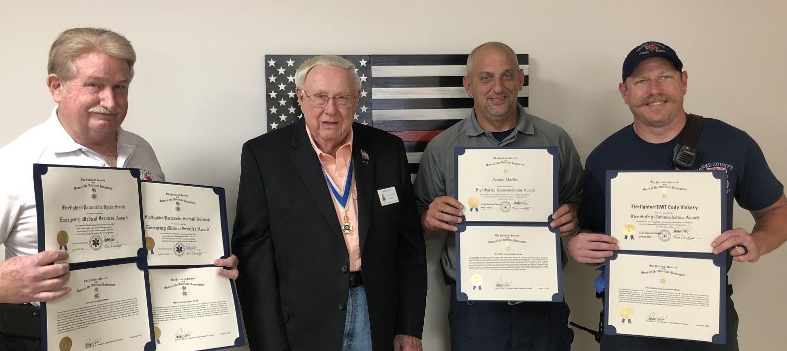 RECOGNIZED FOR PUBLIC SERVICE